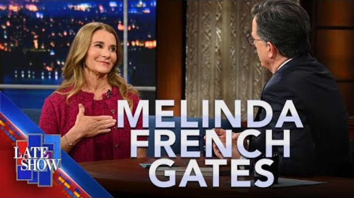 Melinda French Gates: I’ve Learned To Live Life Backwards