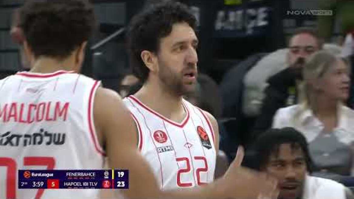 Euroleague: Βασιλιάς στη Μαδρίτη ο Παναθηναϊκός, έπιασε κορυφή ο Ερυθρός Αστέρας, ήττα για την Χαποέλ Φενέρμπαχτσε - Χάποελ Τελ Αβίβ: 74-68 (MD 11, 13/11/2025)