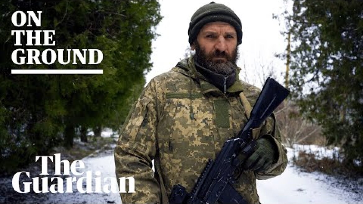 Ukraine's frontline: trench warfare, drones and defending a ghost town