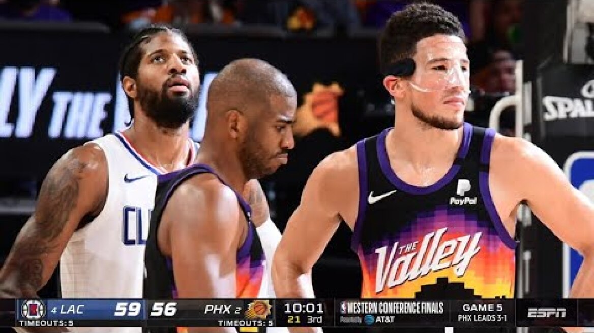 LA Clippers vs Phoenix Suns Full GAME 5 Highlights | 2021 NBA Playoffs