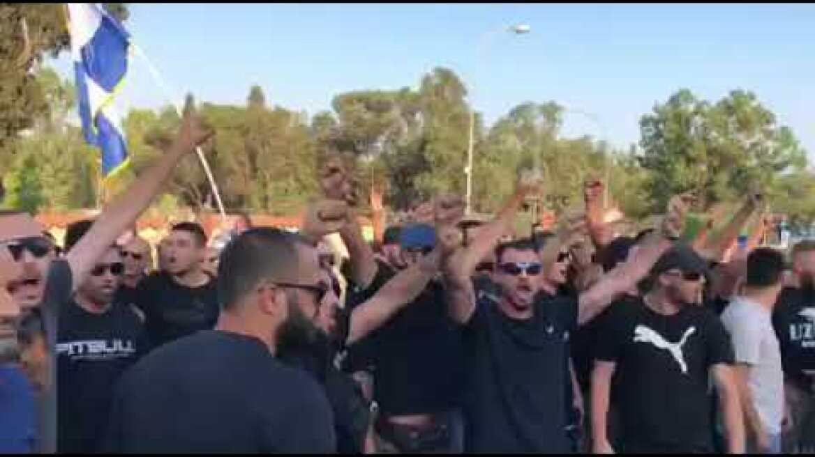 Επεισόδια στην εκδήλωση για το Βαρώσι λόγω παρουσίας ΕΛΑΜ