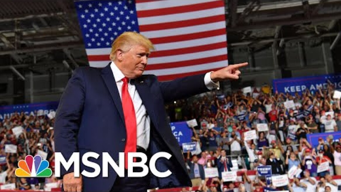 Trump rally chants, Trump backtracks: ‘Send her back’ - The Day That Was | MSNBC