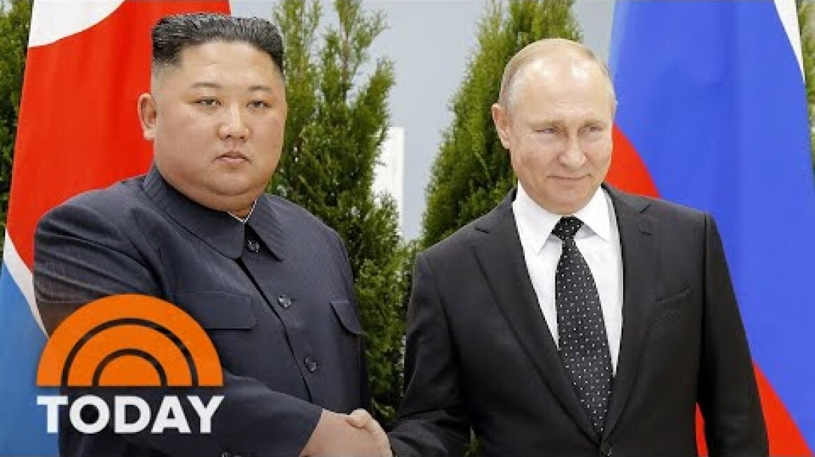 Kim Jong Un reportedly headed to Russia to meet with Putin