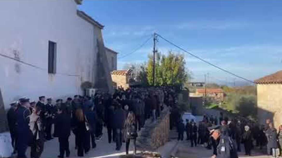 Σήμερα η κηδεία του επισμηναγού που έχασε τη ζωή του στην Καλαμάτα