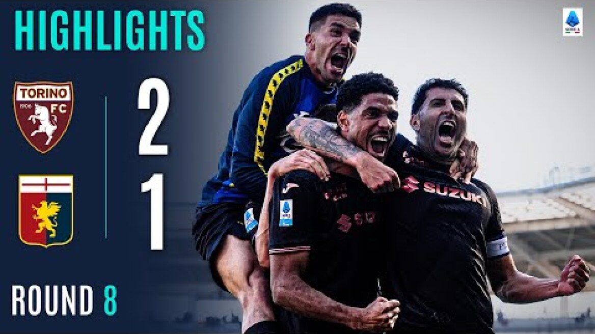 TORINO-GENOA 2-1 | HIGHLIGHTS | Maripan Wins It For Toro! | Serie A 2025/26