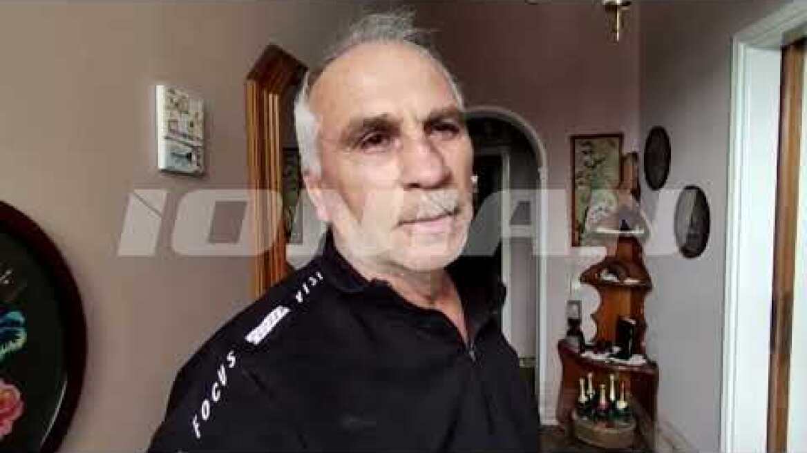 Ζάκυνθος | Τμήμα από βουνό πέρασε μέσα από σπίτι