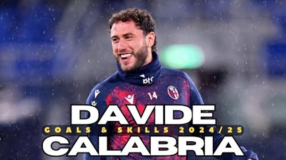 Davide Calabria - Skills, Tackles & Leadership 2025 | AC Milan’s Captain 🔥⚡