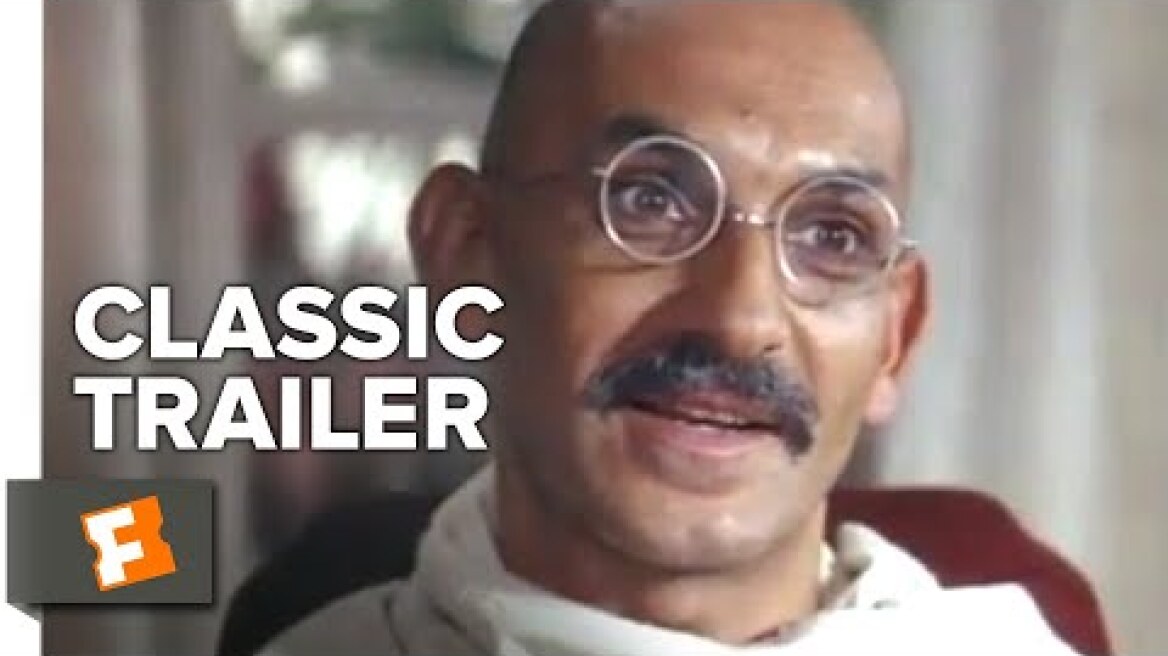Gandhi (1982) Trailer #1 | Movieclips Classic Trailers