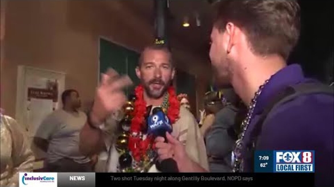 Shia LaBeouf released from jail after Mardi Gras arrest in New Orleans