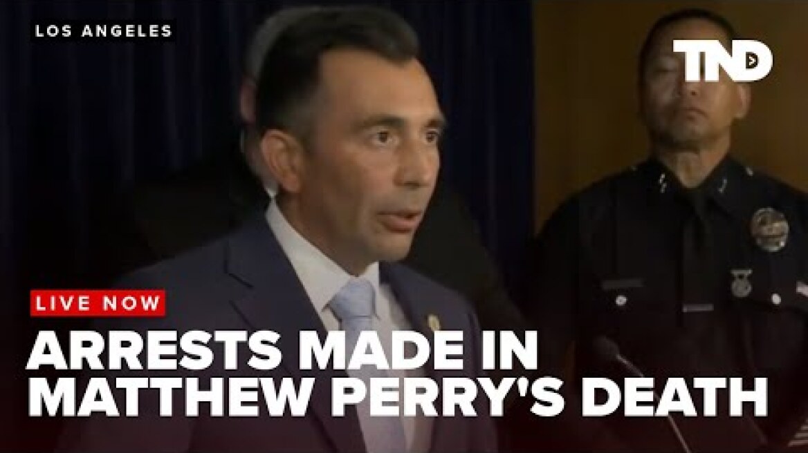 Arrests made in the death of Friends star Matther Perry