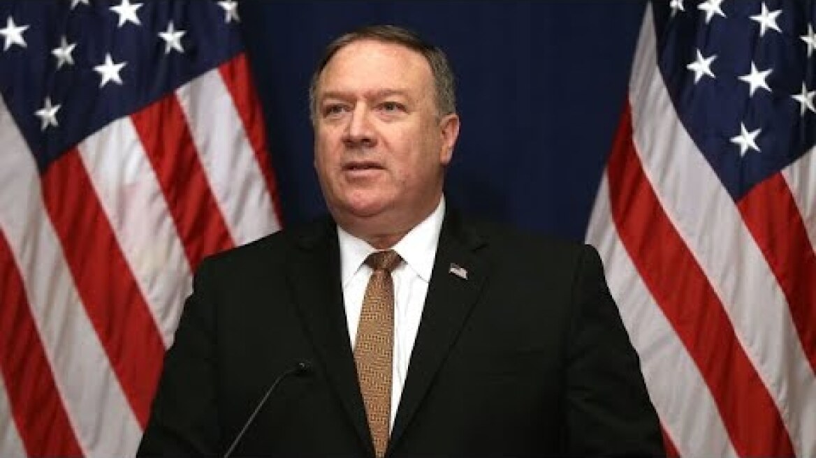Pompeo: Trump 'fully prepared' to take military action against NATO ally Turkey