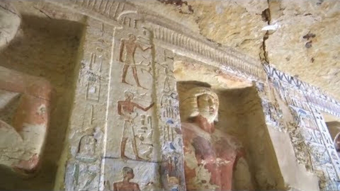 4,400-year-old tomb discovered in Egypt