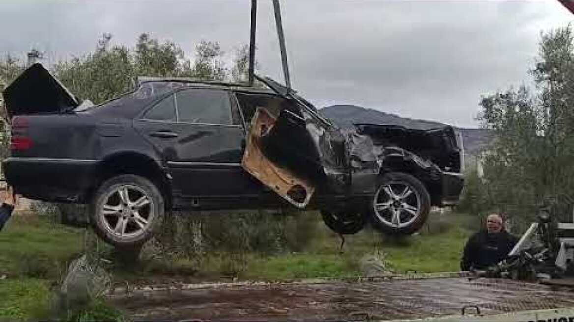 Τροχαίο δυστύχημα στη Φυλή