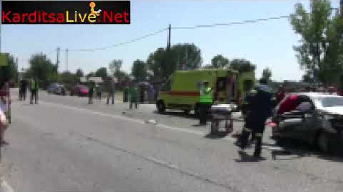 Θανατηφόρο τροχαίο για 42χρονο στην Καρδίτσα