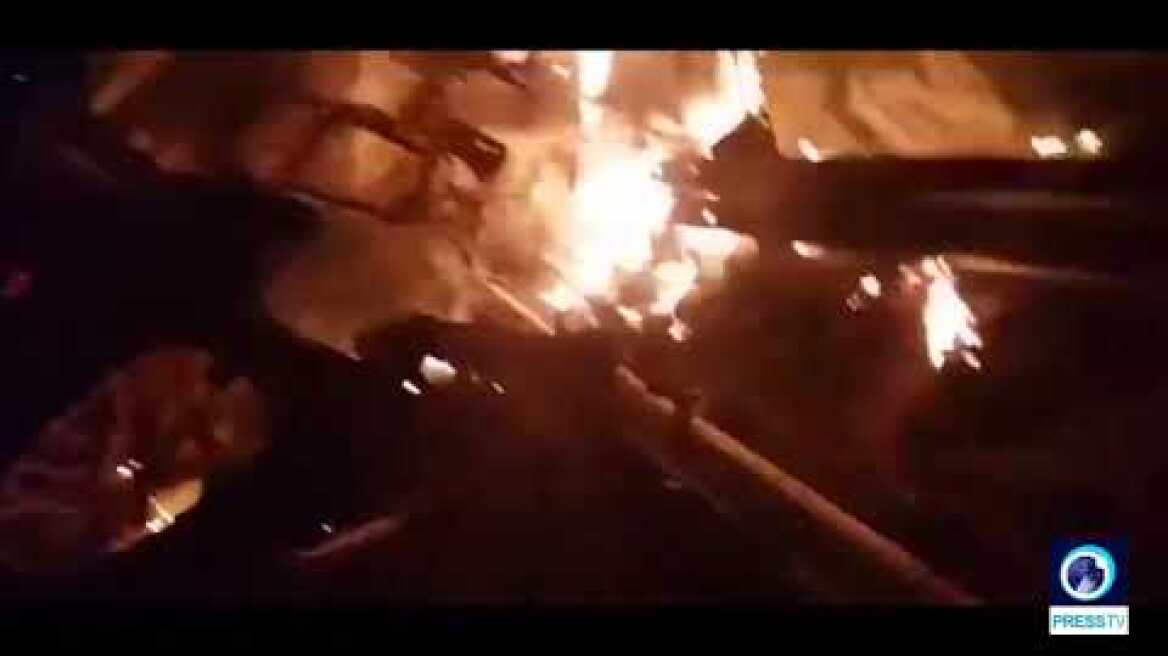 General Soleimani, Al-Muhandis martyred in US strike targeting their car