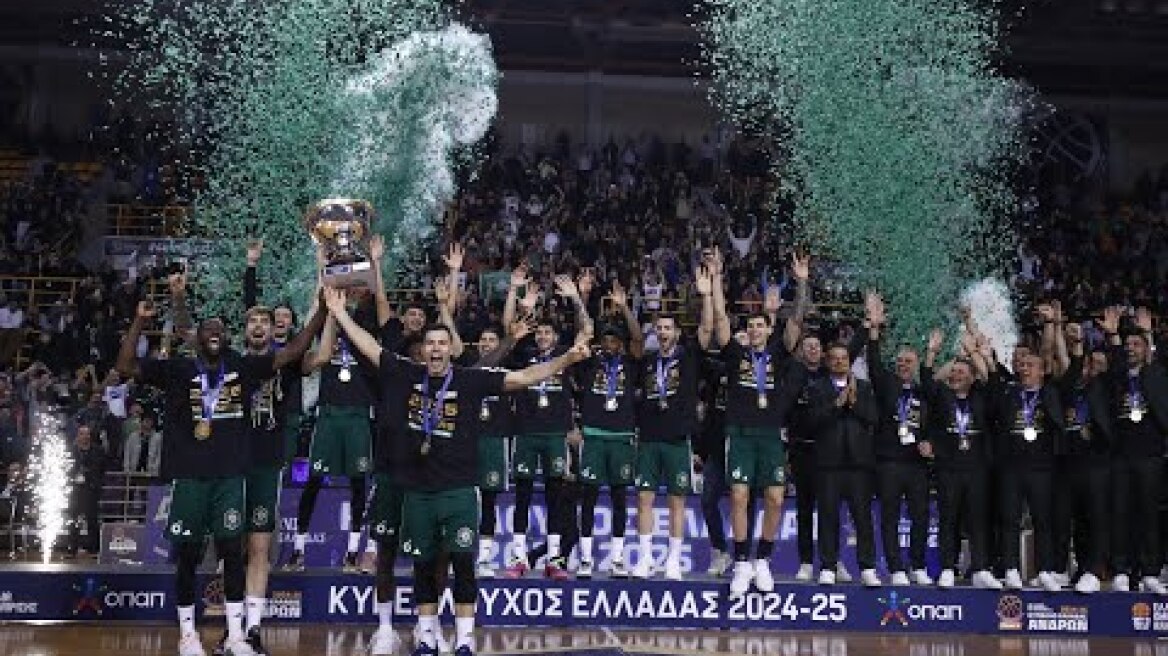 H #MiniMovie του Τελικού του ΟΠΑΠ Final 8 Κυπέλλου Ανδρών 2025