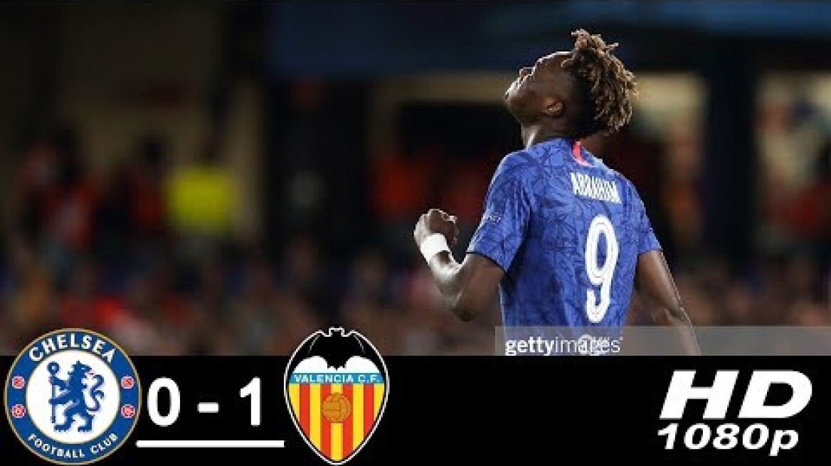 Chelsea vs Valencia 0-1 All Goals & Highlights 17/09/2019 HD