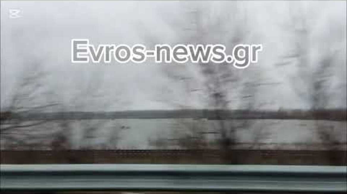 Σπασμένα αναχώματα σε Αμόριο, Μάνδρα,, Ψαθάδες πλημμύρισαν όλη την παρθενιά περιοχή