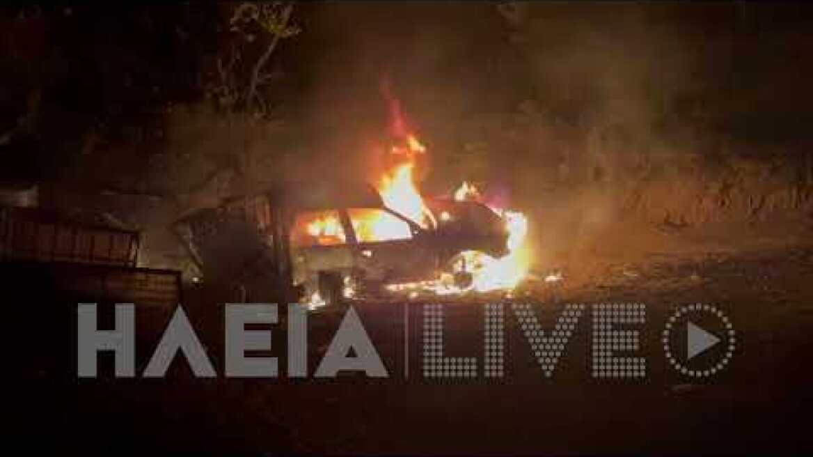 ilialive.gr - Εφιαλτική νύχτα στην Πηνεία