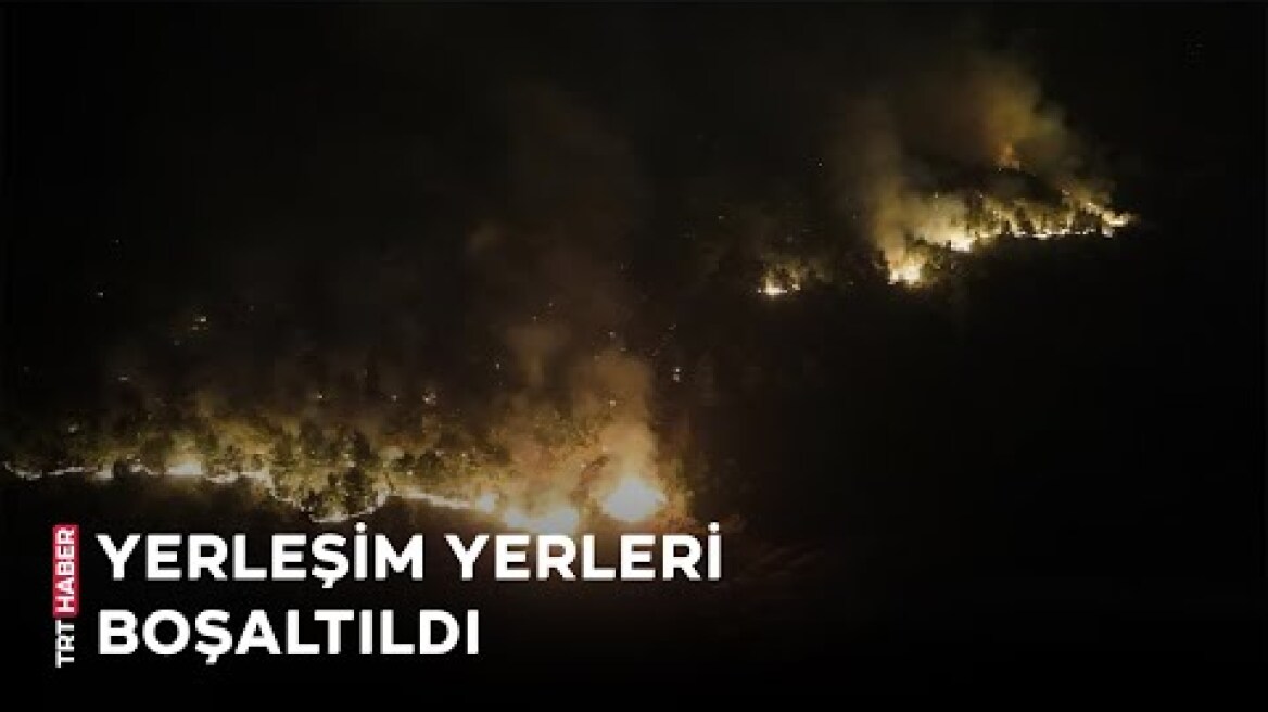 Κόλαση φωτιάς στη βορειοδυτική Τουρκία: Εκκενώθηκαν επτά οικισμοί, ο καπνός έφτασε μέχρι και την Αττική