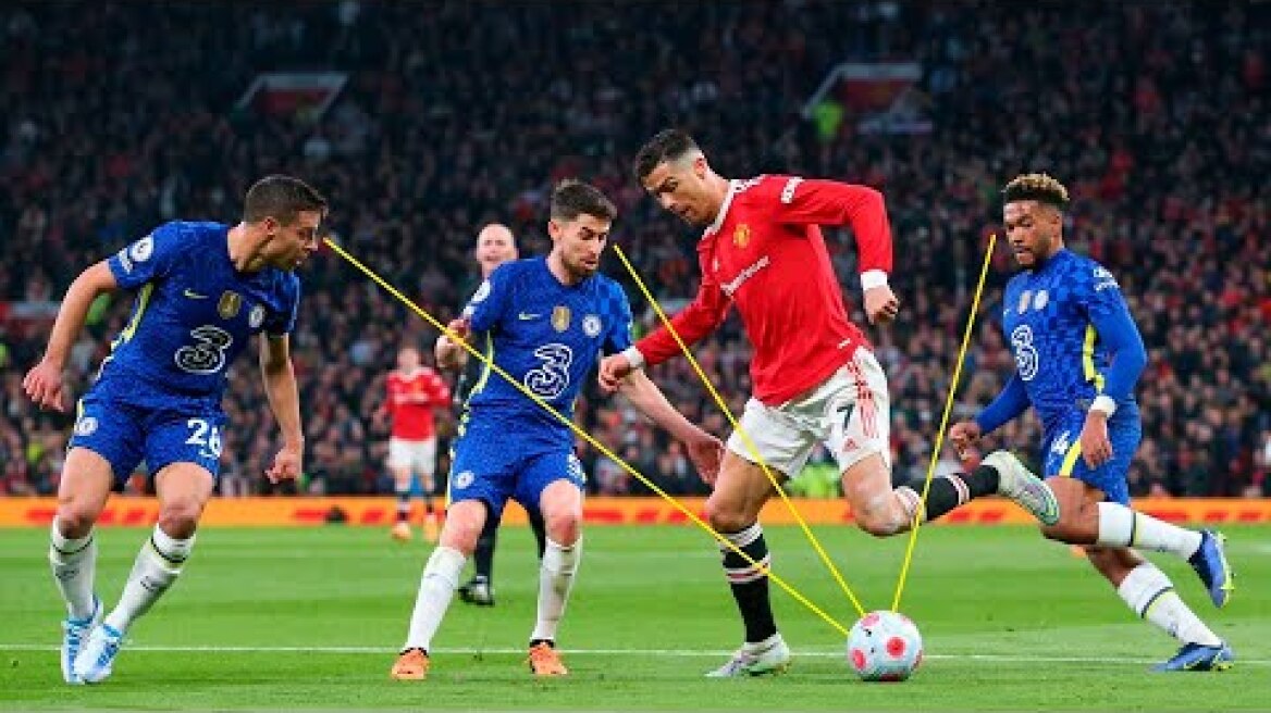 Cristiano Ronaldo 24 Goals For Manchester United 21/22