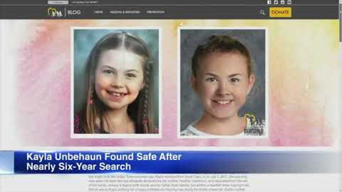 How 'Unsolved Mysteries' helped find Illinois girl abducted in 2017