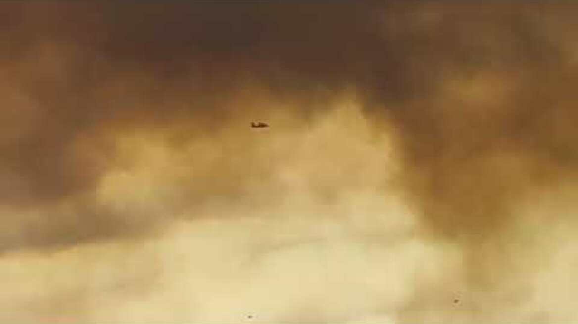 Φωτιά στην Αλεξανδρούπολη 2