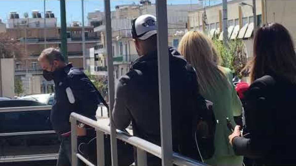 Πρώτο επισκεπτήριο στη Ρούλα Πισπιρίγκου