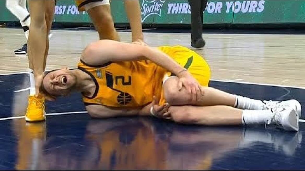 Joe Ingles a serious knee injury
