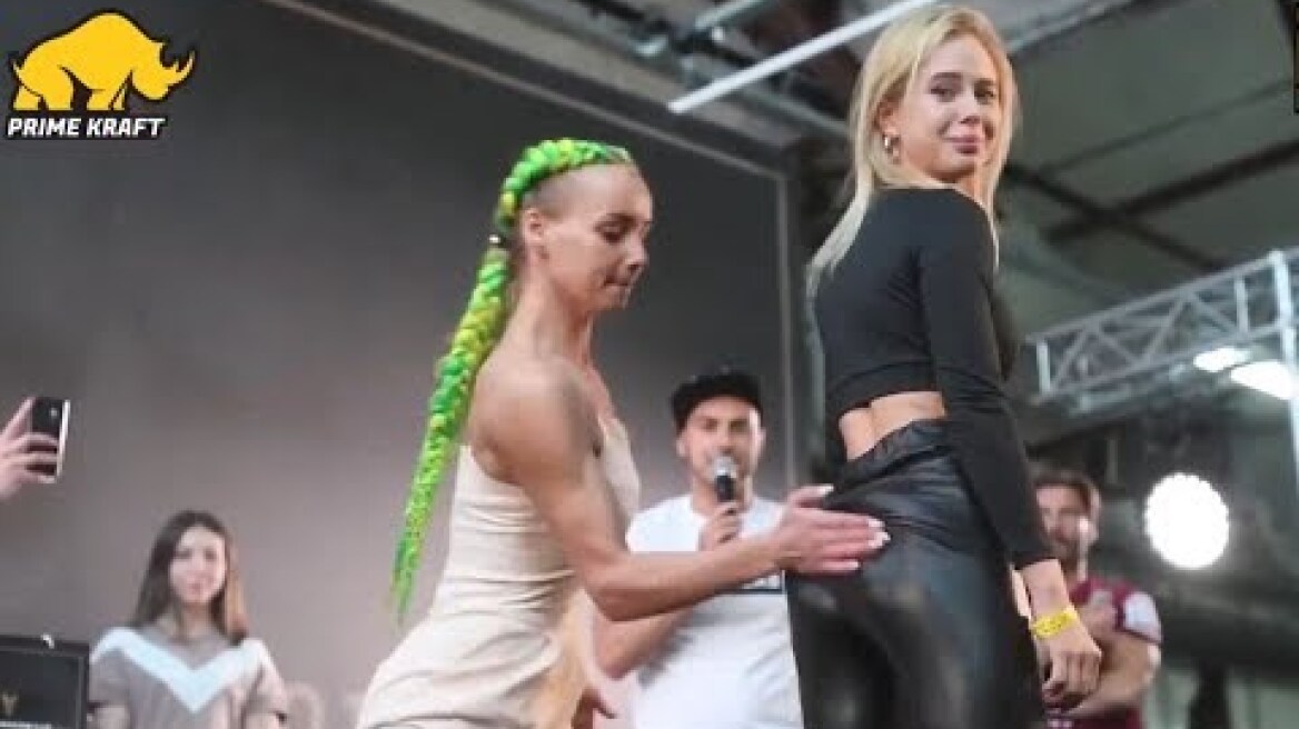 Russia Booty Slap Champion