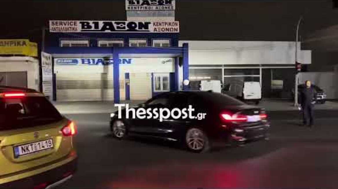 ThessPost - Μεγάλη επιχείρηση για τη μεταγωγή συλληφθέντων του ΟΠΕΚΕΠΕ στην Αθήνα  