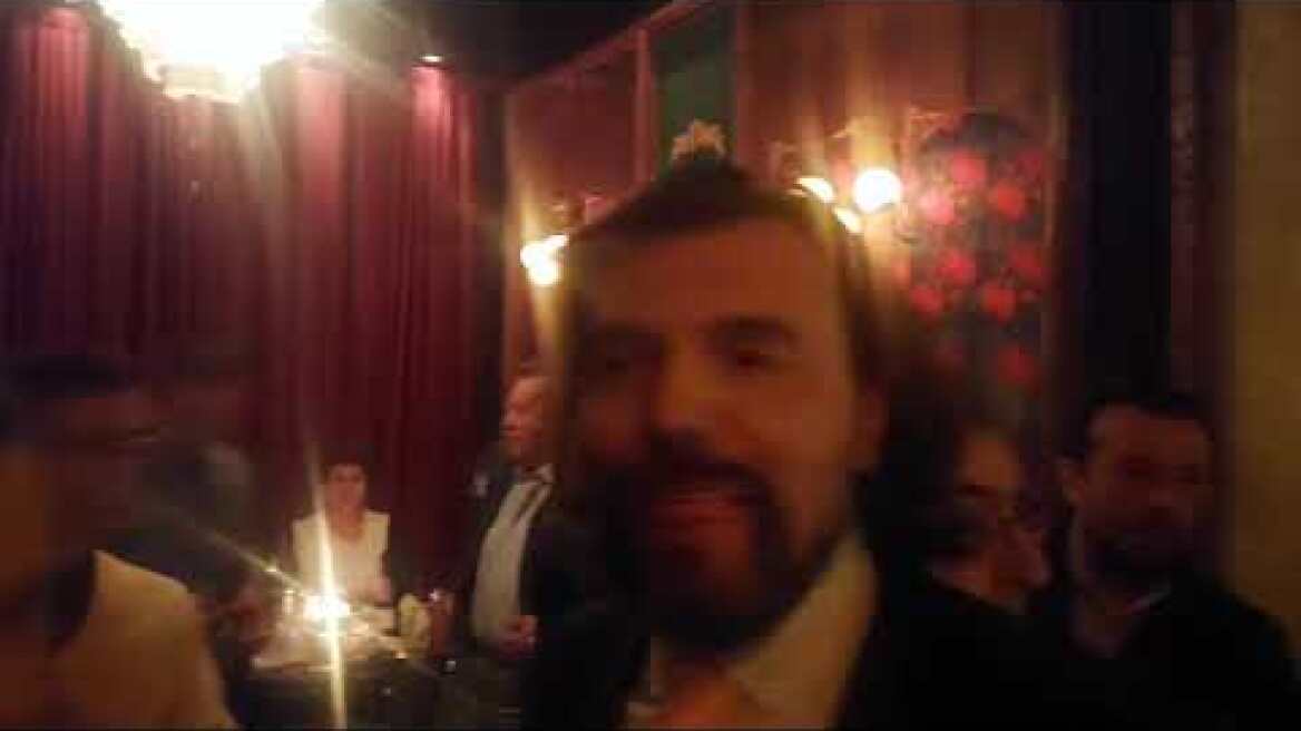 ΣΥΡΙΖΑ σε μπαρ στο κέντρο