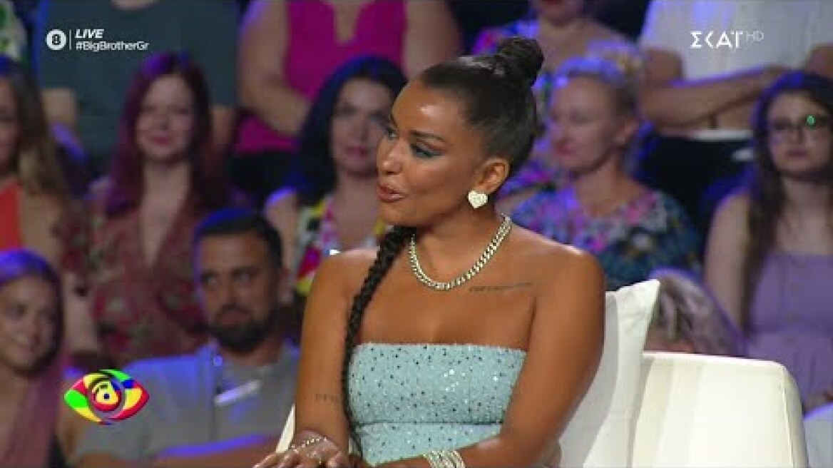 Η Χριστίνα προβλέπει τους 5 που κατά τη γνώμη της θα είναι στον τελικό | Big Brother Live | 06/07