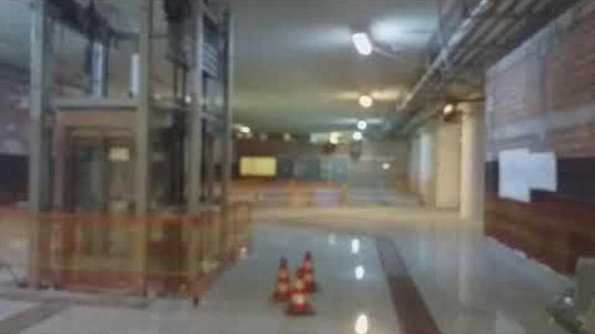 Μετρό Θεσσαλονίκης: Ξενάγηση στον Νέο Σιδηροδρομικό Σταθμό - Voria.gr