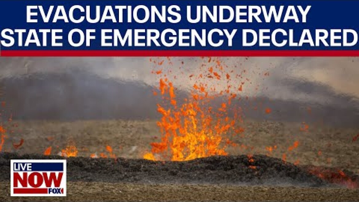 Iceland: 1,400 earthquakes strike in 24 hours, amid possible volcanic eruption | LiveNOW from FOX