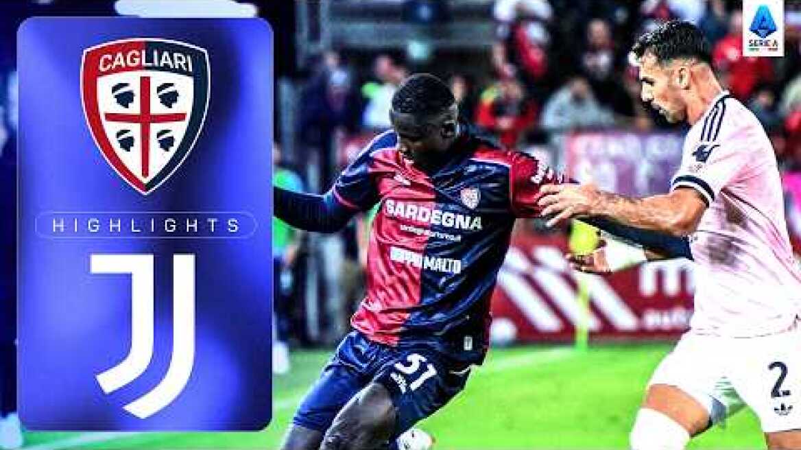 Kolo Muani to the Rescue for Juve | CAGLIARI-JUVENTUS | HIGHLIGHTS | Serie A 2026/27