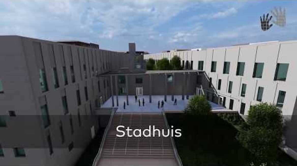 Gevangenis Haren, België (prison complex Haren, Belgium)