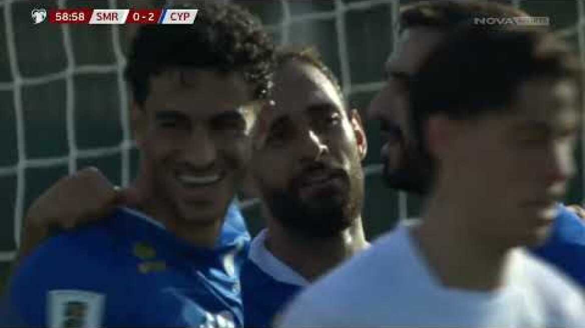 Σαν Μαρίνο - Κύπρος: 0-4 (MD 8 World Cup Qualifiers, 12/10/2025)