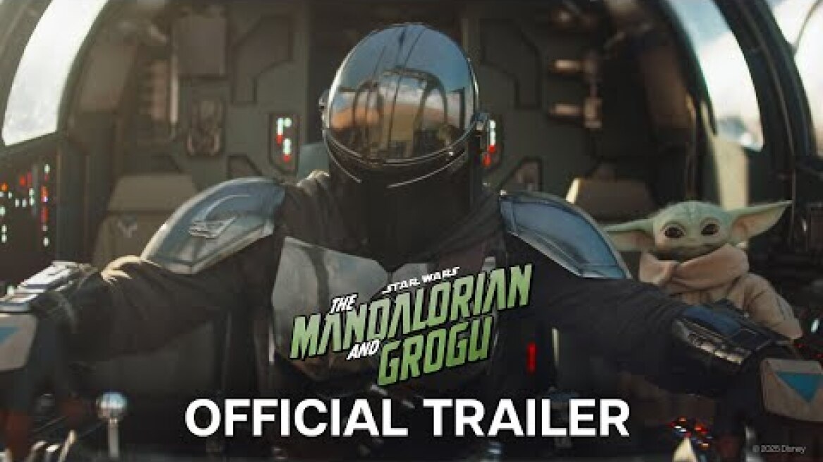 STAR WARS: THE MANDALORIAN AND GROGU - trailer (greek subs)
