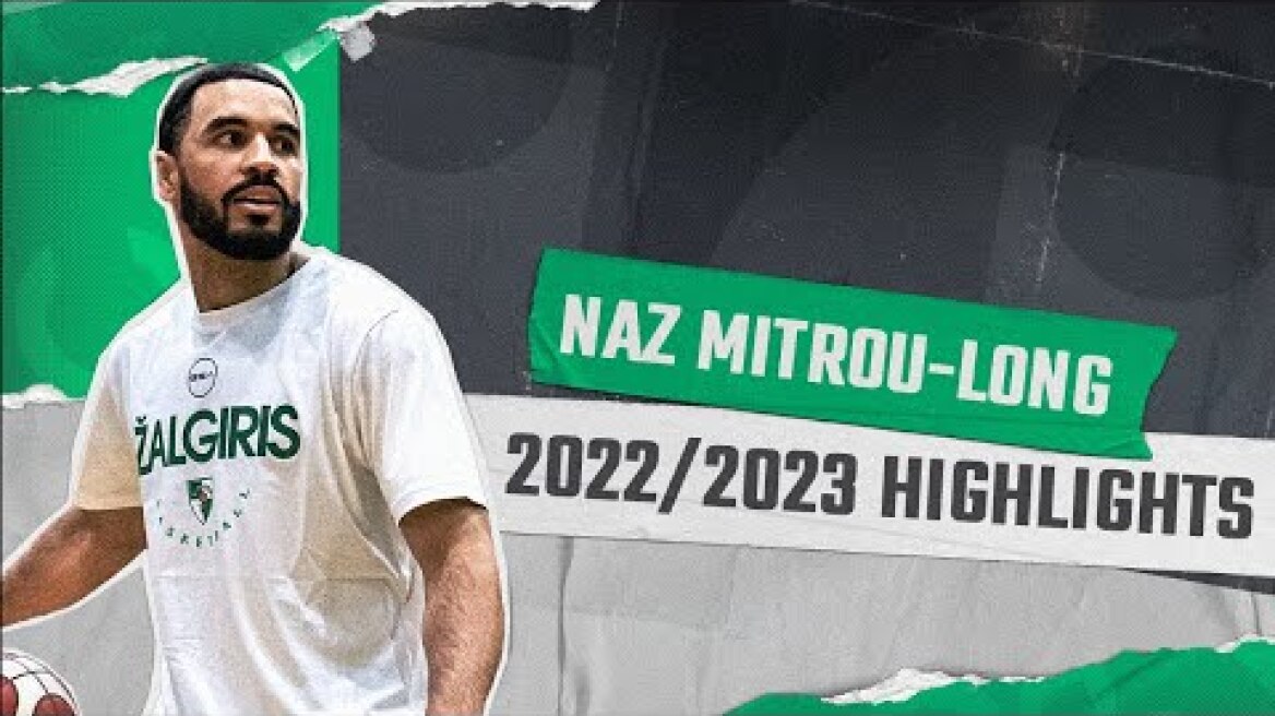 Naz Mitrou-Long | 2022-2023 season highlights