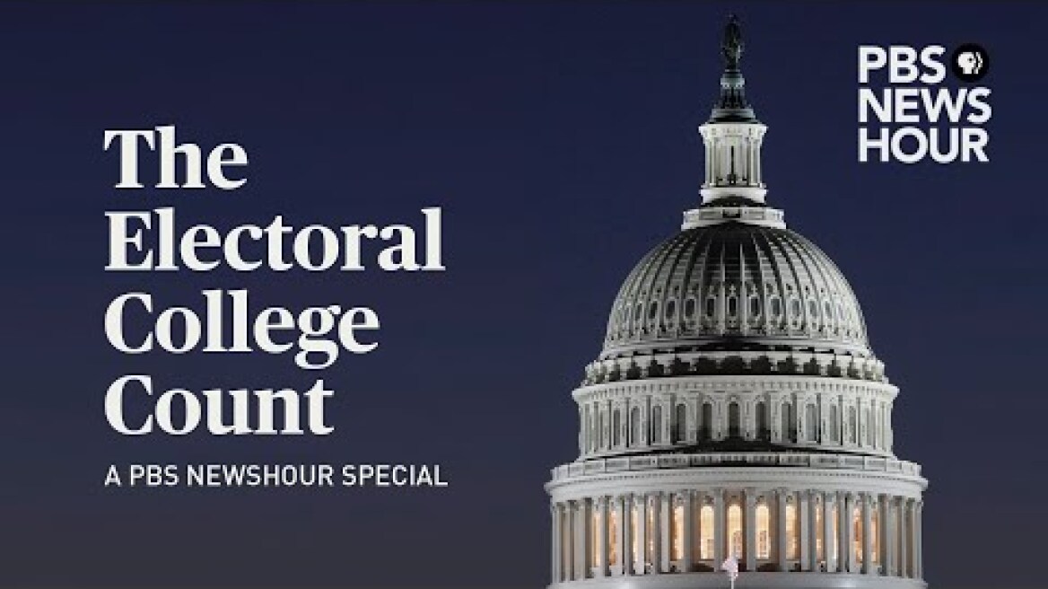 WATCH LIVE: Protestors breach U.S. Capitol, halting Electoral College vote