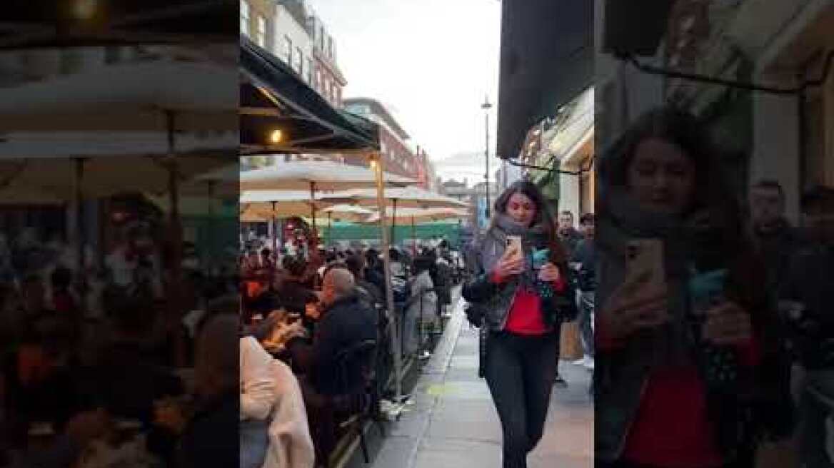 Λονδίνο: Επιστροφή στην κανονικότητα