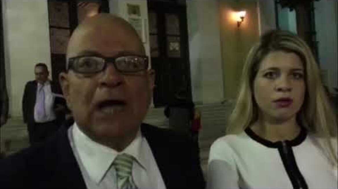 Δηλώσεις Β. Ταουξή, δικηγόρου ενός εκ των κατηγορουμένων