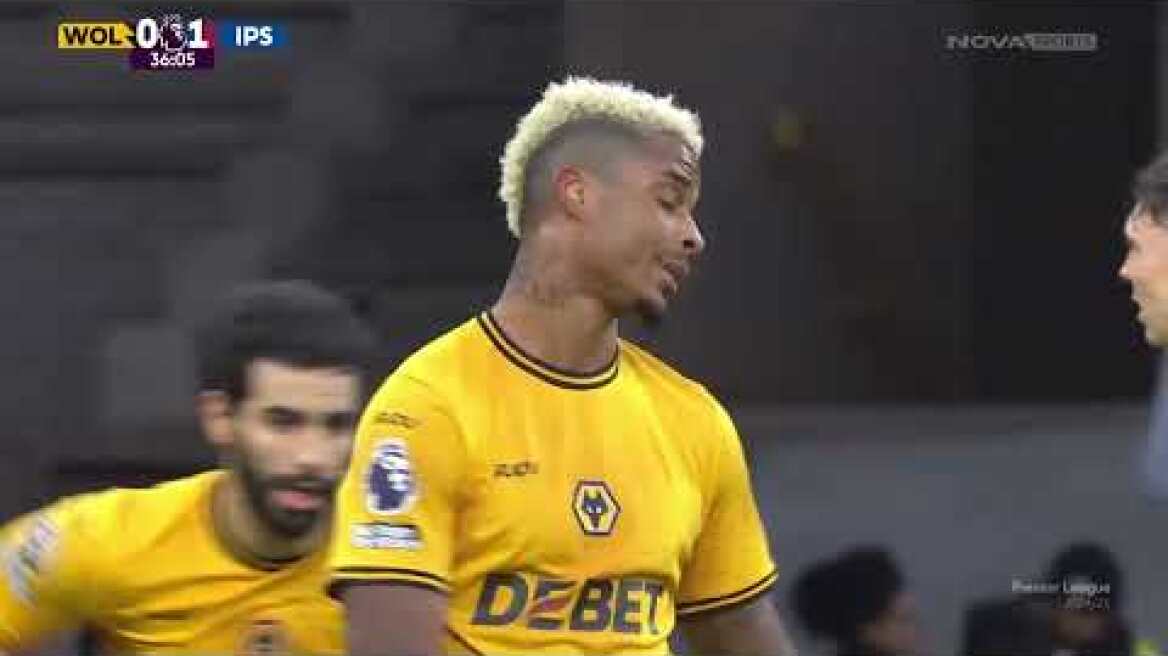 Γουλβς-Ίπσουιτς: 1-2 (MD 16, 14/12/2024)