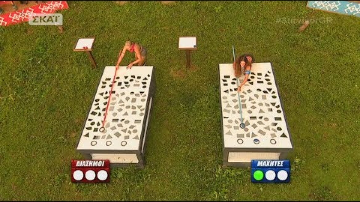 Survivor | Κατερίνα Δαλάκα vs Ροδάνθη | 20/05/2018