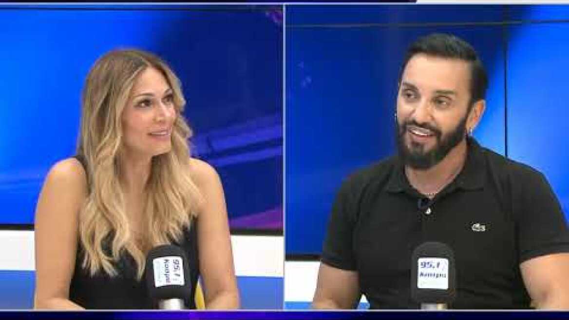 Συνέντευξη: Η Έλλη Κοκκίνου στο Κοσμοράδιο 95,1 και τον Τάσο Ριζόπουλο