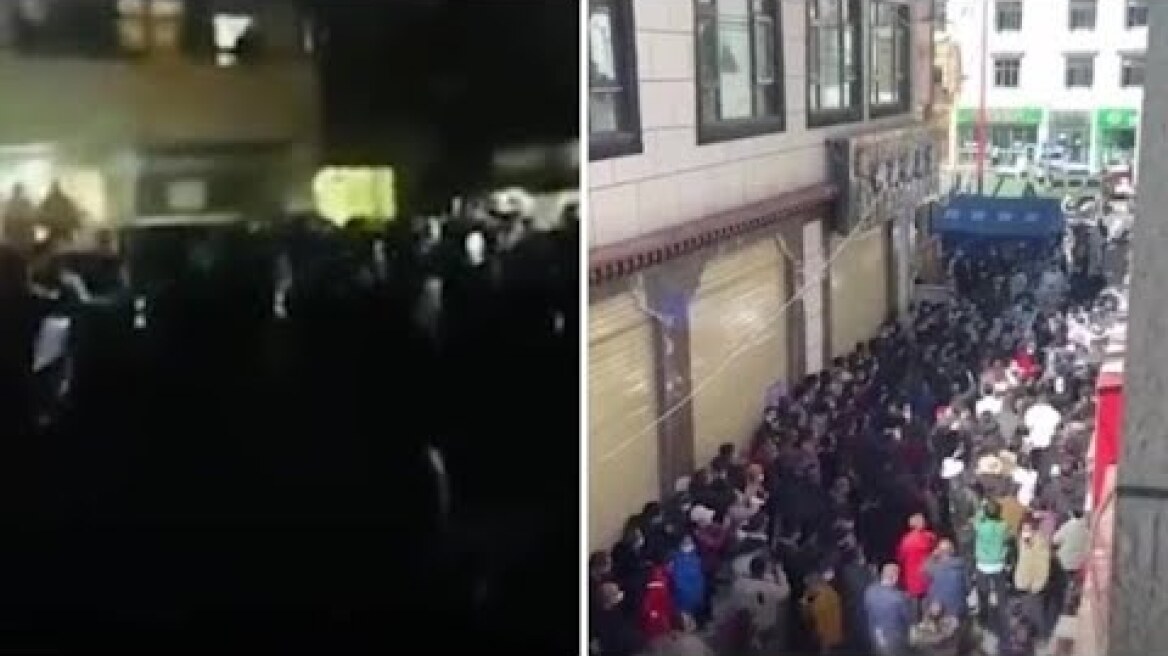 Tibet, proteste e scontri contro il lockdown per il Covid