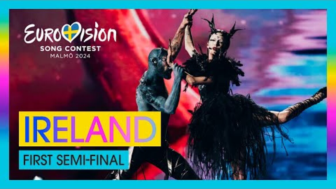 Bambie Thug - Doomsday Blue (LIVE) | Ireland 🇮🇪 | First Semi-Final | Eurovision 2024