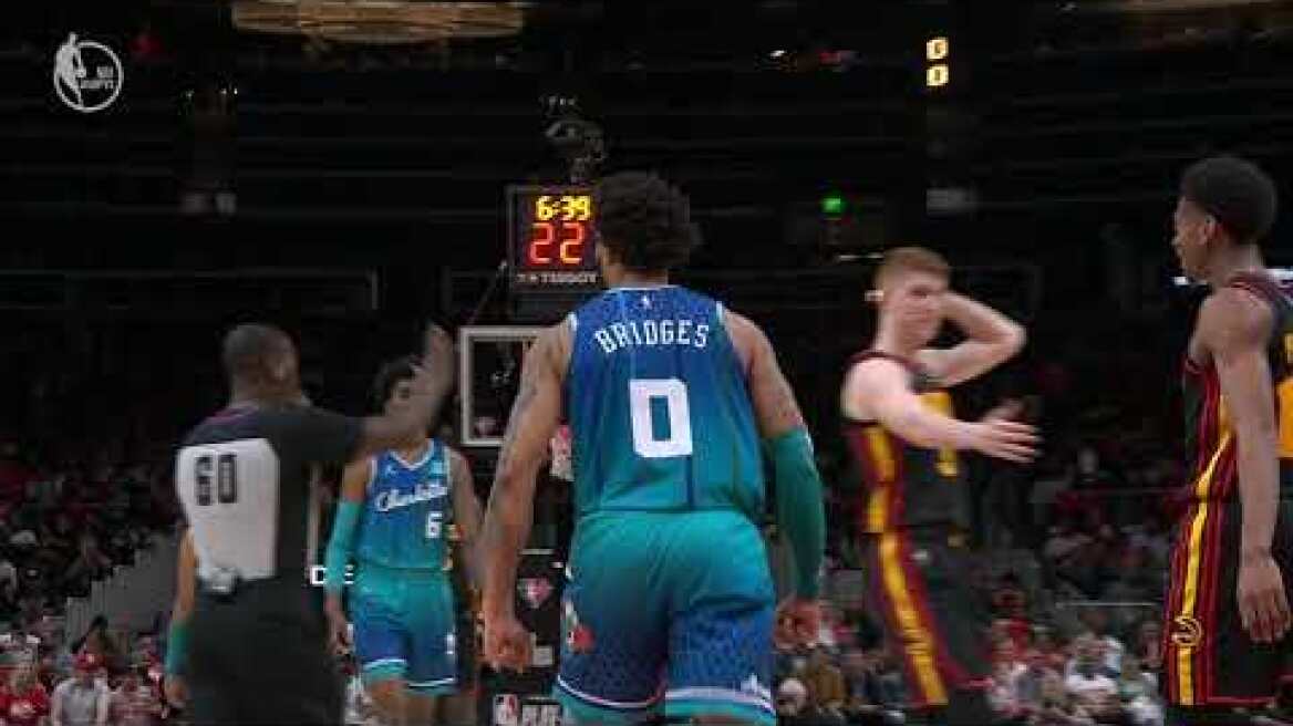 Miles Bridges was ejected for this 👀