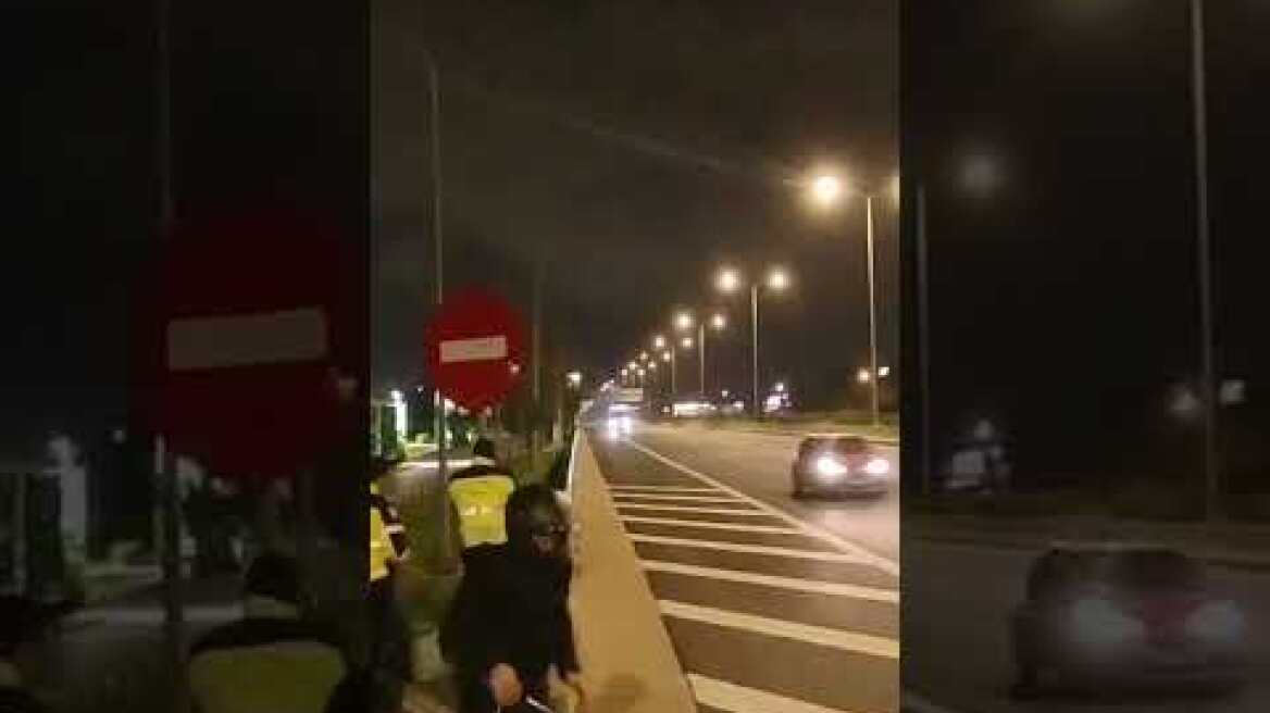 Οδηγός αυτοκινήτου κινούνταν επί της Ν.Ε.Ο. Αθηνών-Λαμίας με 230 χλμ/ώρα